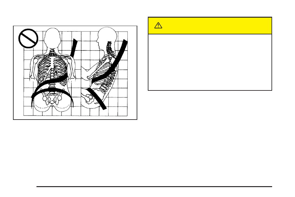 Caution | Buick 2004 Rendezvous User Manual | Page 40 / 486