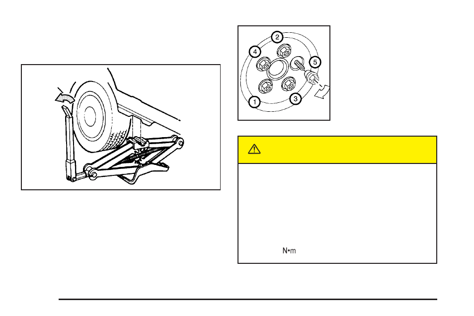 Caution | Buick 2004 Rendezvous User Manual | Page 412 / 486