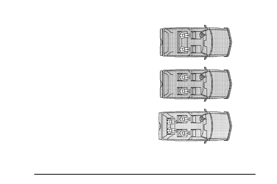 Rear seat passengers, Rear seat passengers -38 | Buick 2004 Rendezvous User Manual | Page 44 / 486