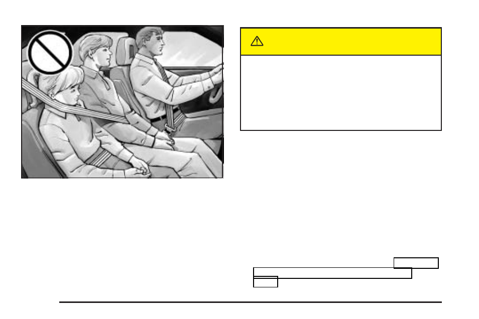 Caution | Buick 2004 Rendezvous User Manual | Page 54 / 486