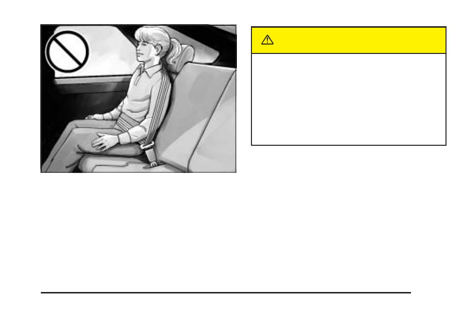 Caution | Buick 2004 Rendezvous User Manual | Page 55 / 486