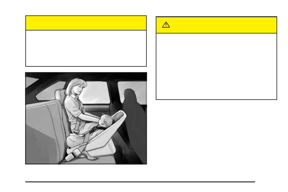 Caution | Buick 2004 Rendezvous User Manual | Page 57 / 486