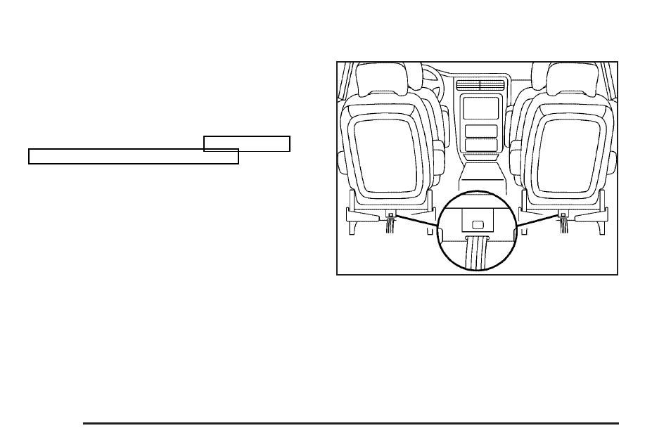 Top strap anchor location, Top strap anchor location -58 | Buick 2004 Rendezvous User Manual | Page 64 / 486