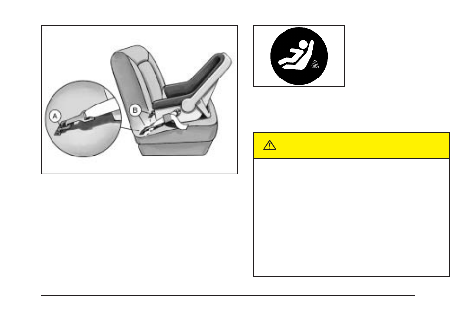Caution | Buick 2004 Rendezvous User Manual | Page 69 / 486