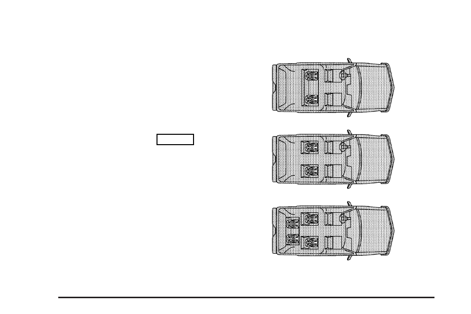 Securing a child restraint designed for the, Latch system -64, Securing a child restraint in a rear outside | Seat position -64 | Buick 2004 Rendezvous User Manual | Page 70 / 486