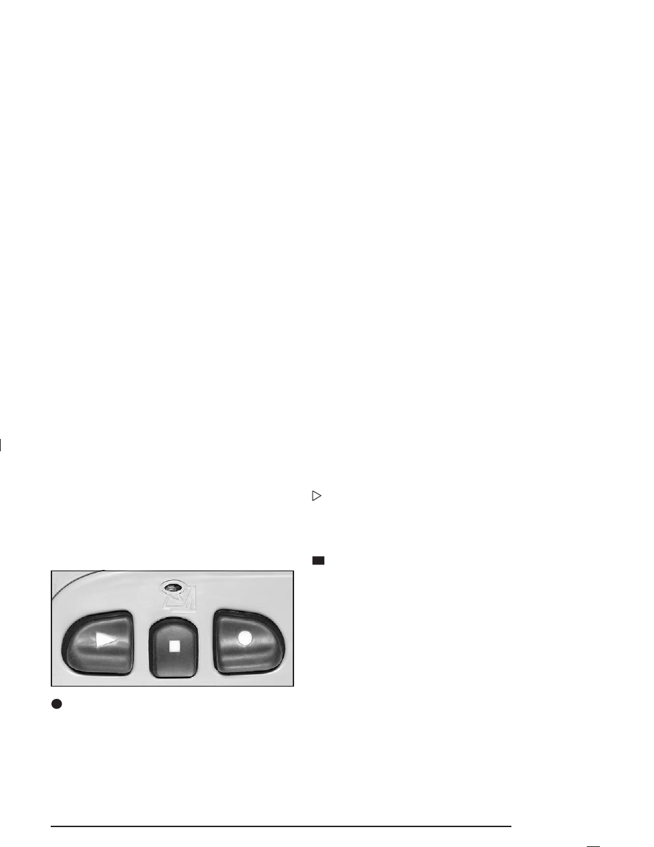 Front storage area, Front storage area -41 | Buick 2004 Rainier User Manual | Page 103 / 452