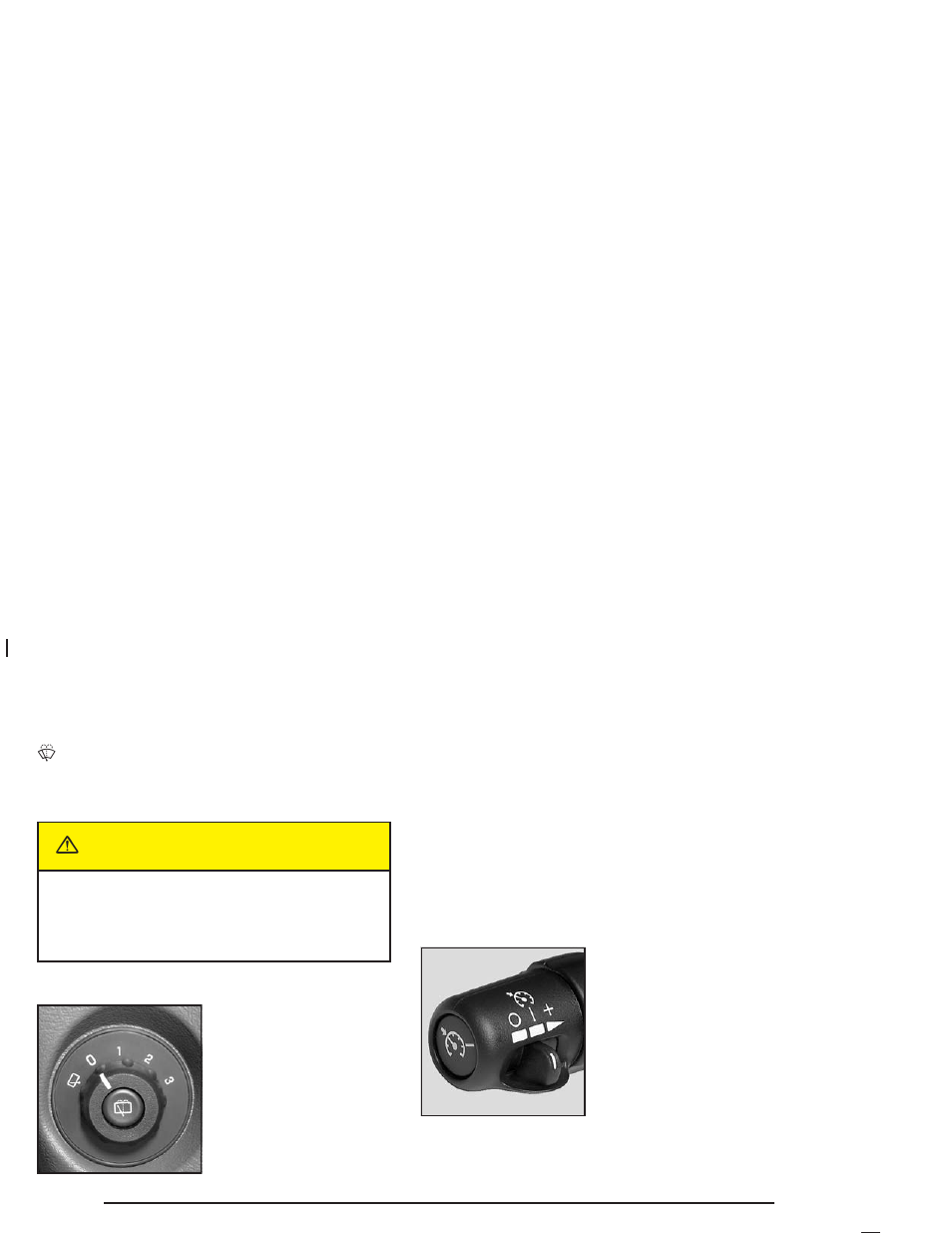 Caution | Buick 2004 Rainier User Manual | Page 118 / 452