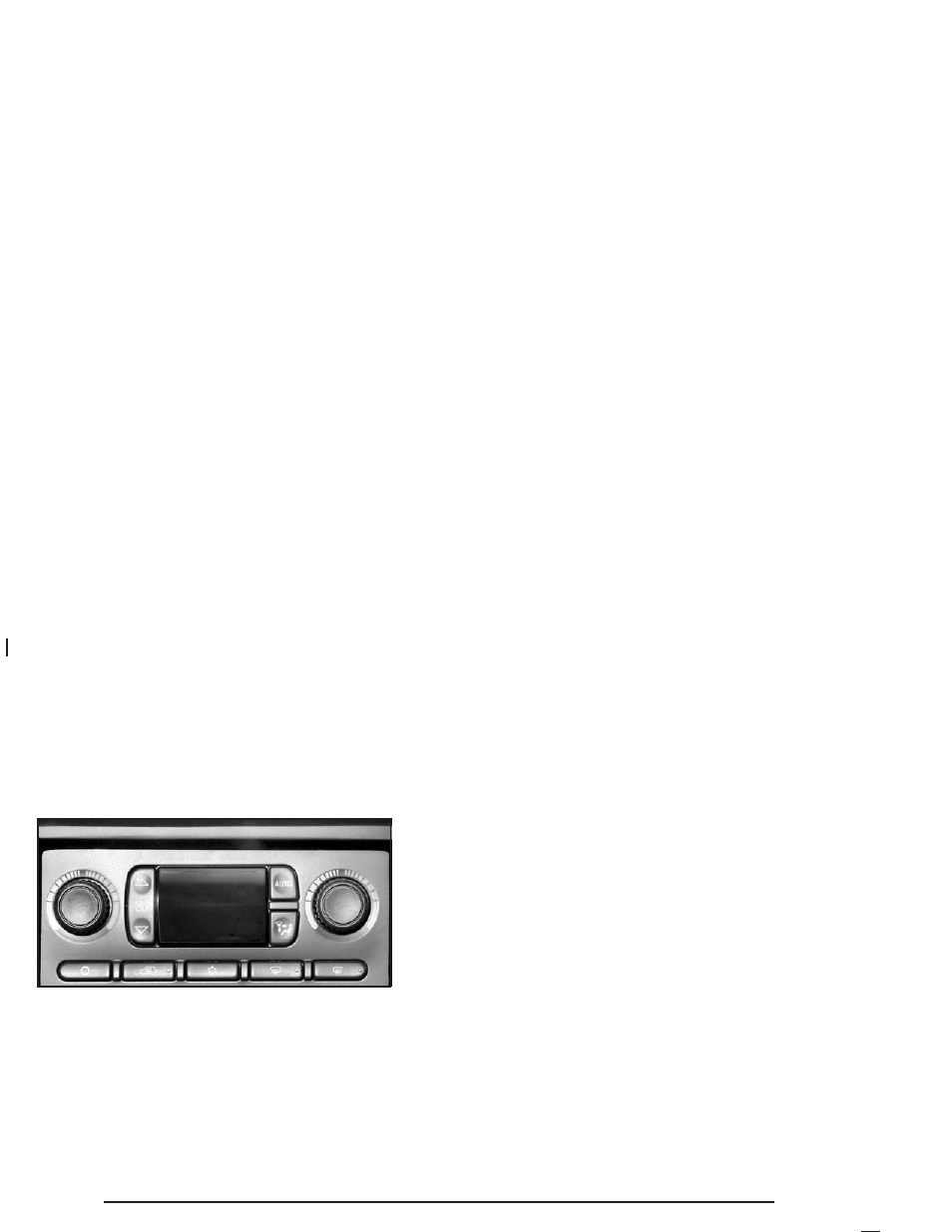 Climate controls, Dual automatic climate control system, Climate controls -20 | Dual automatic climate control system -20 | Buick 2004 Rainier User Manual | Page 128 / 452