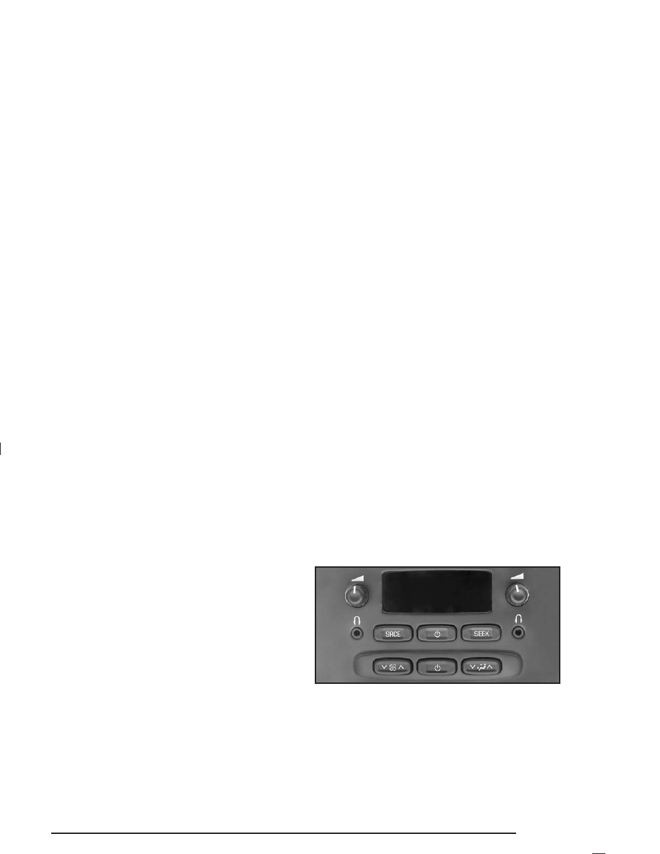Rear climate control system, Rear climate control system -25 | Buick 2004 Rainier User Manual | Page 133 / 452