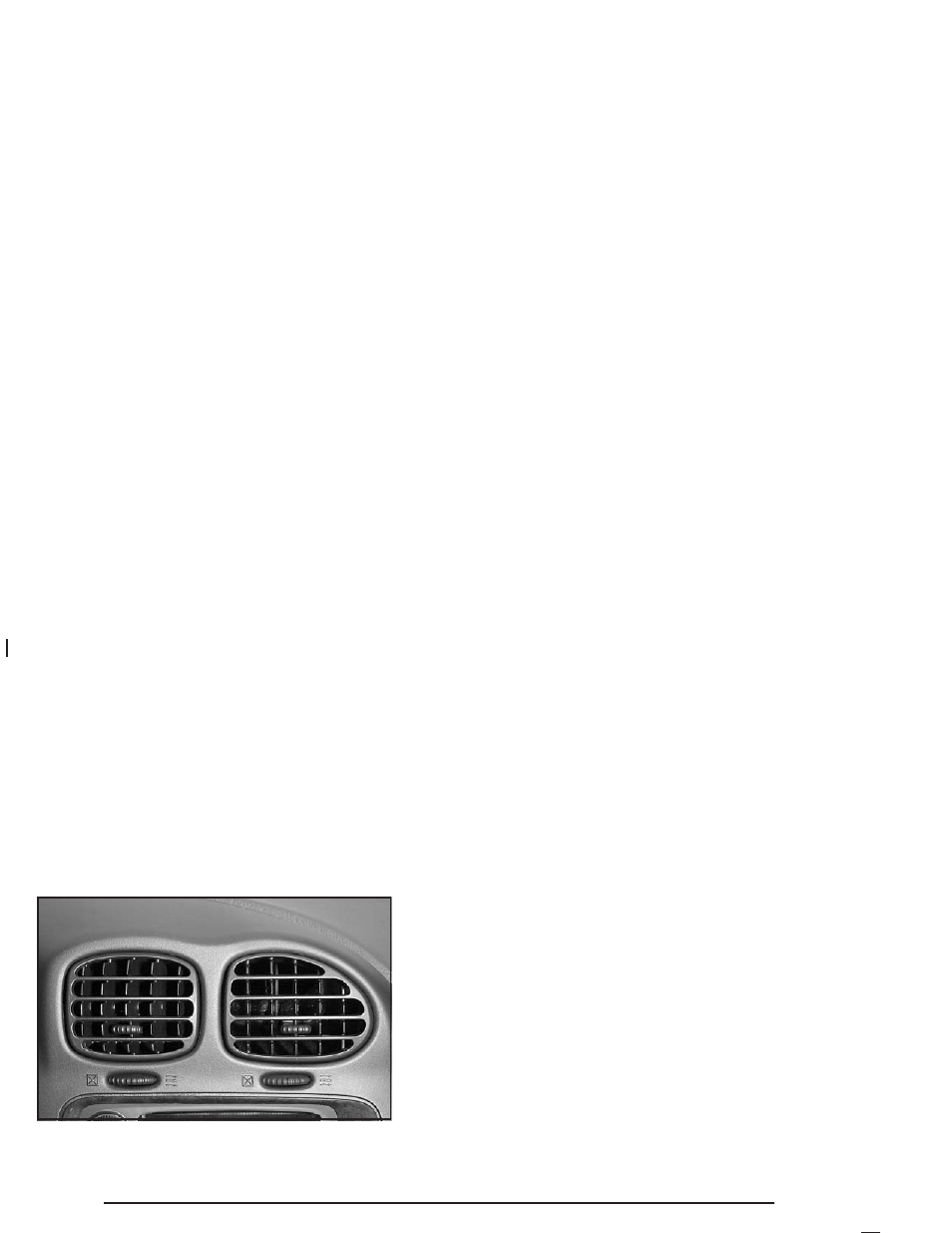 Climate controls personalization, Climate controls personalization -26 | Buick 2004 Rainier User Manual | Page 134 / 452