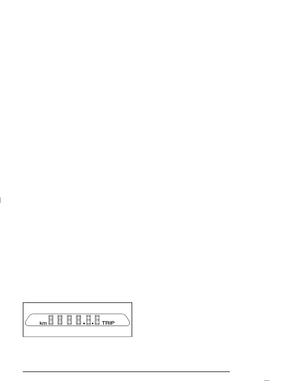 Speedometer and odometer, Tachometer, Speedometer and odometer -29 tachometer -29 | Buick 2004 Rainier User Manual | Page 137 / 452