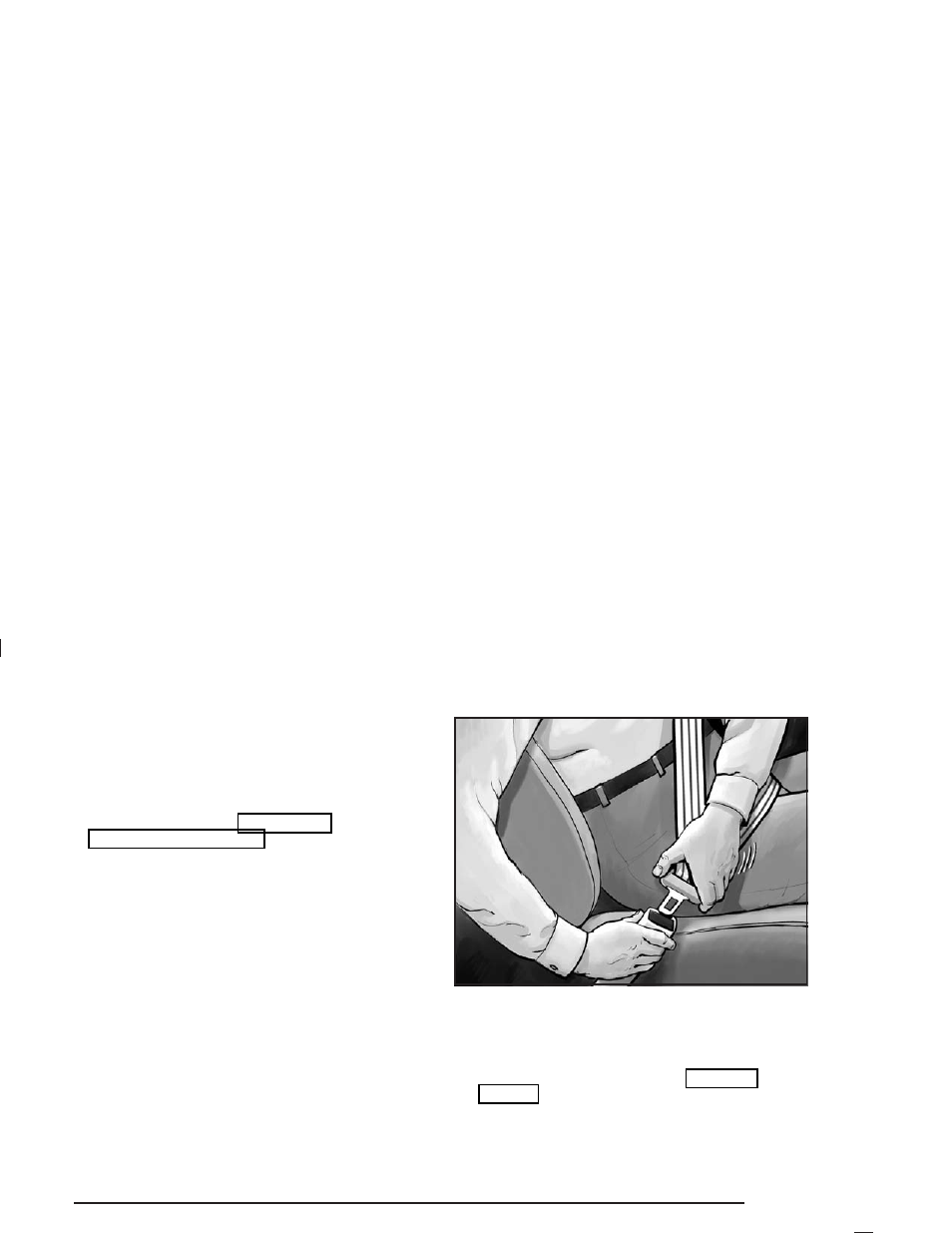 How to wear safety belts properly, Driver position, Lap-shoulder belt | Buick 2004 Rainier User Manual | Page 19 / 452