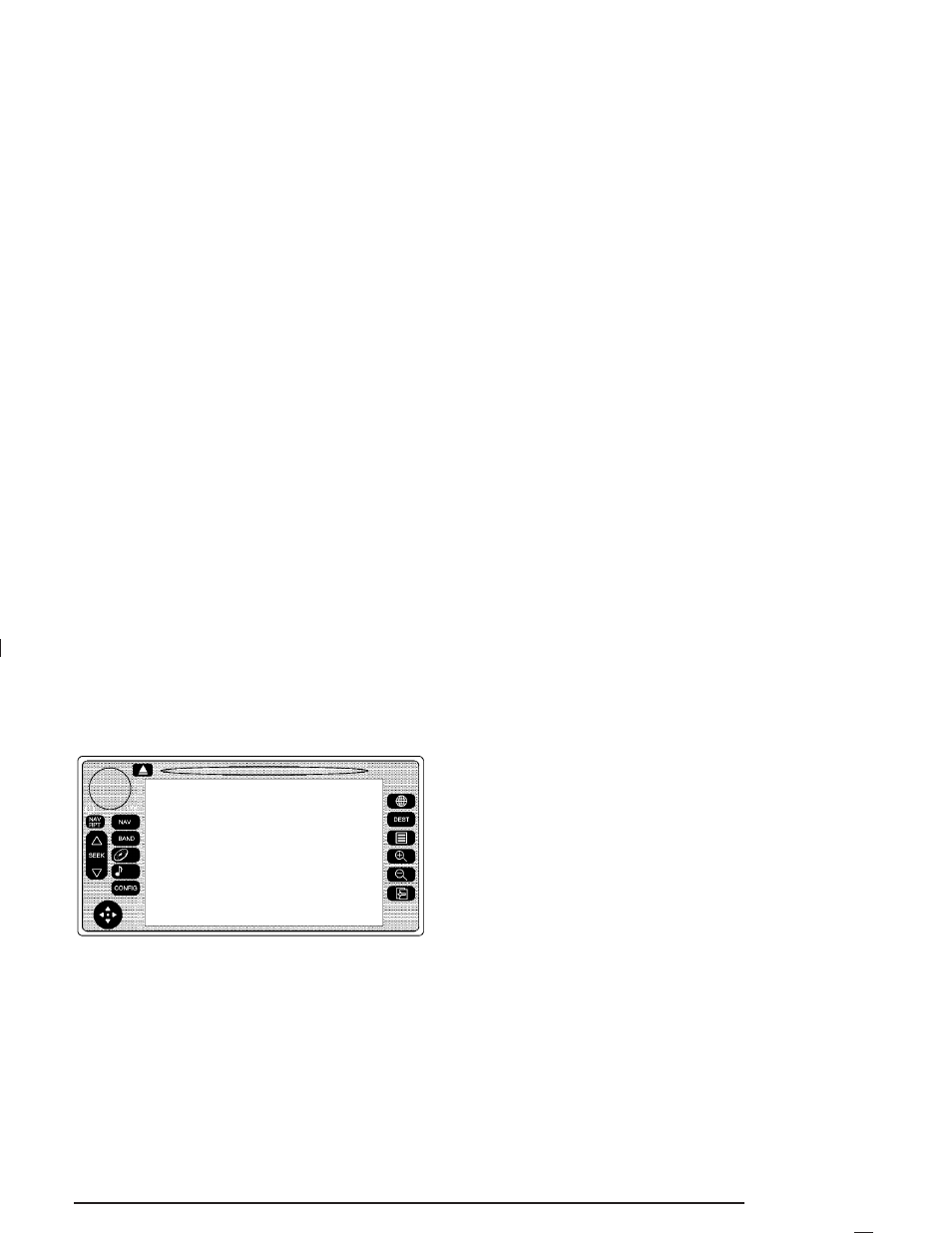 Navigation/radio system, Rear seat entertainment system | Buick 2004 Rainier User Manual | Page 207 / 452