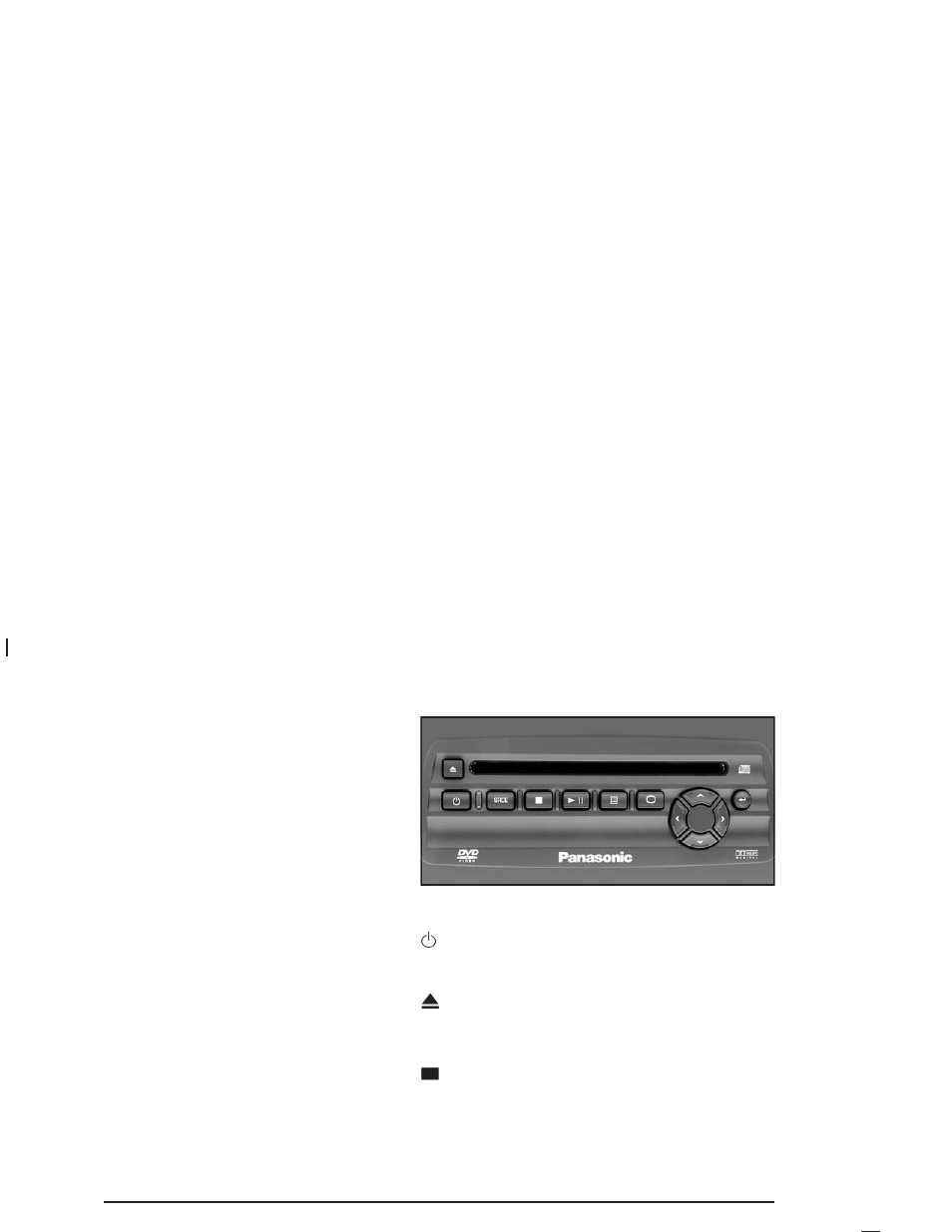 Dvd player | Buick 2004 Rainier User Manual | Page 208 / 452