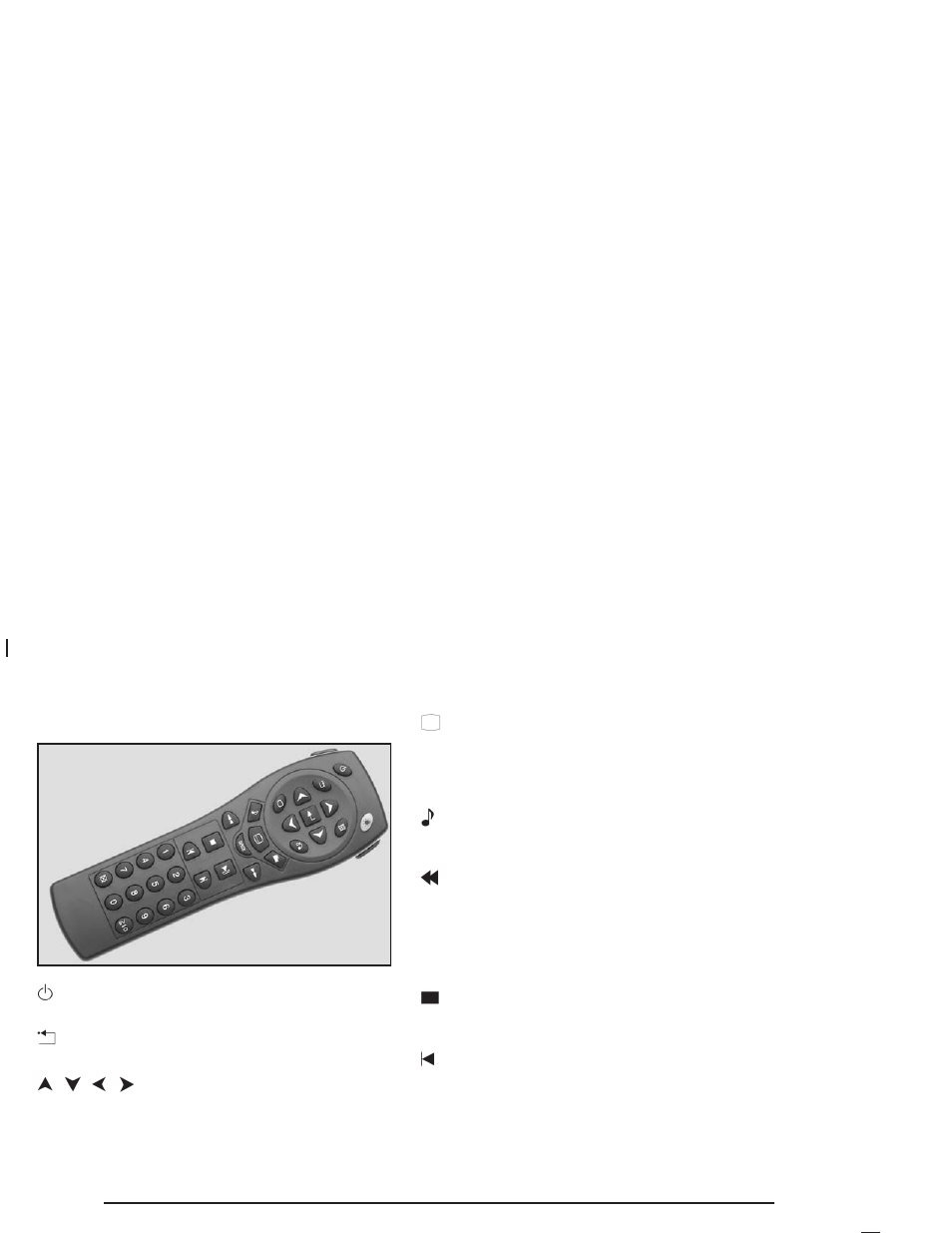 Buick 2004 Rainier User Manual | Page 212 / 452