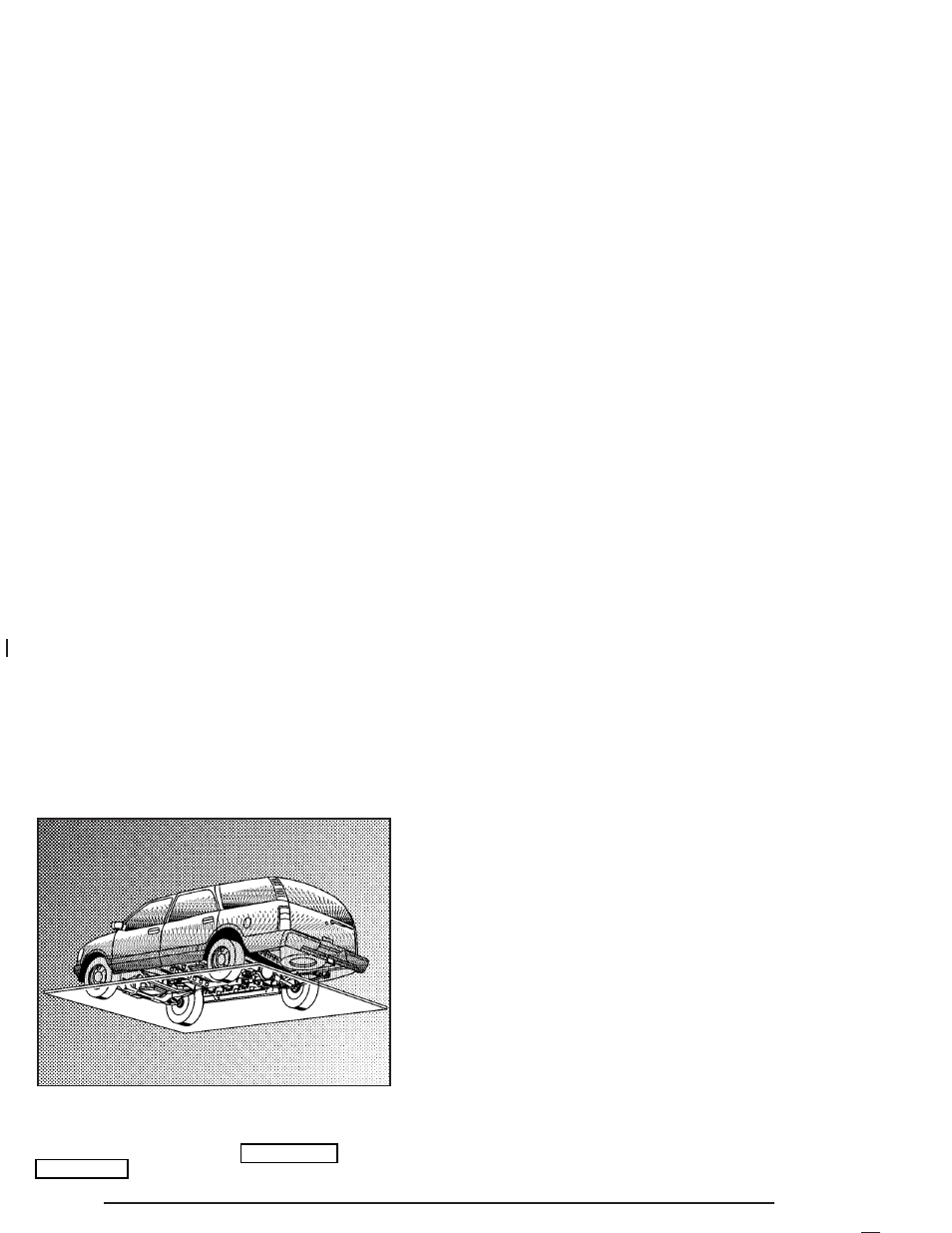 Control of a vehicle, Braking, Control of a vehicle -6 braking -6 | Buick 2004 Rainier User Manual | Page 230 / 452