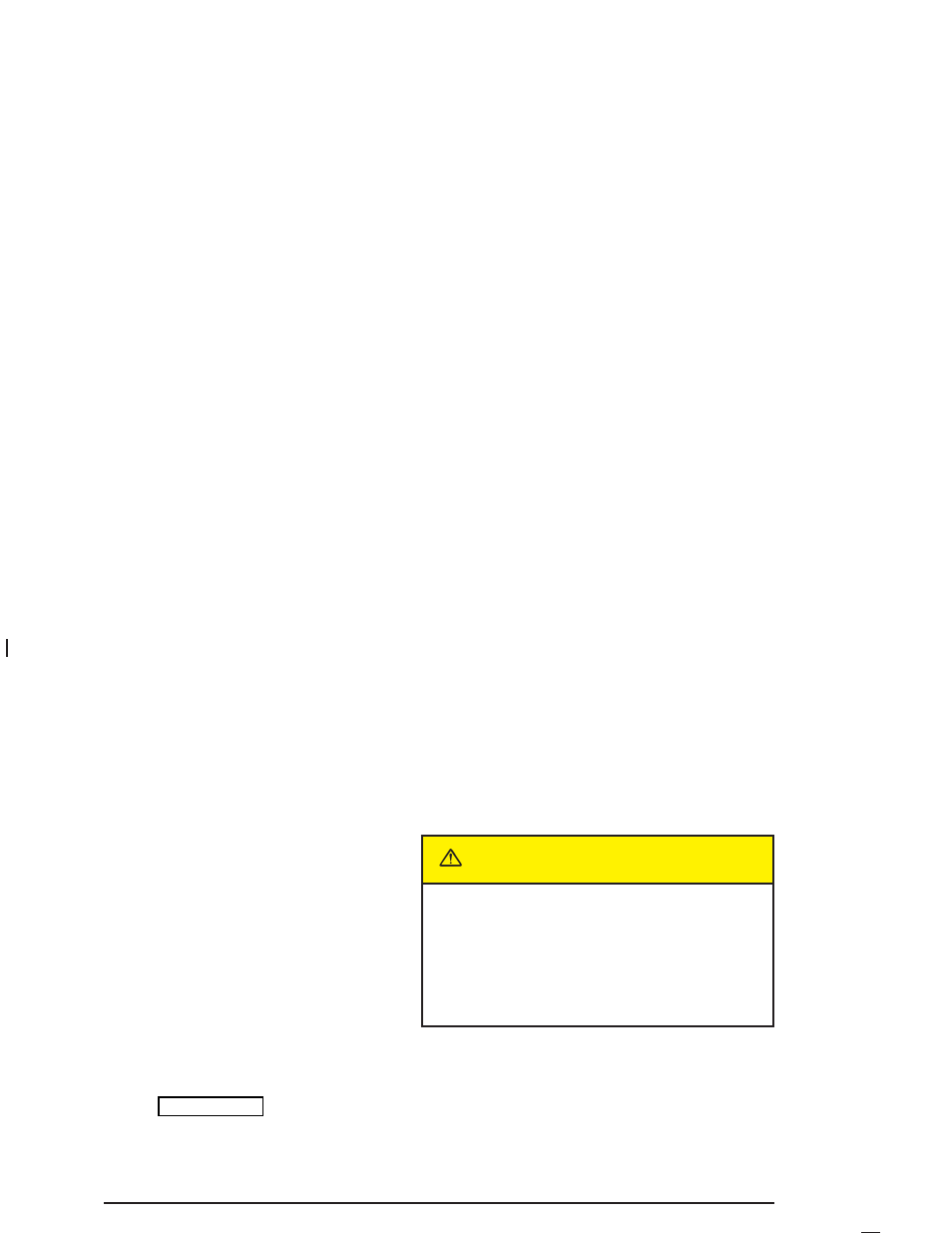 Caution | Buick 2004 Rainier User Manual | Page 244 / 452