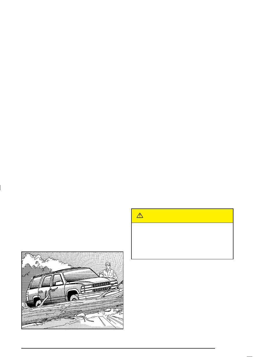 Caution | Buick 2004 Rainier User Manual | Page 251 / 452