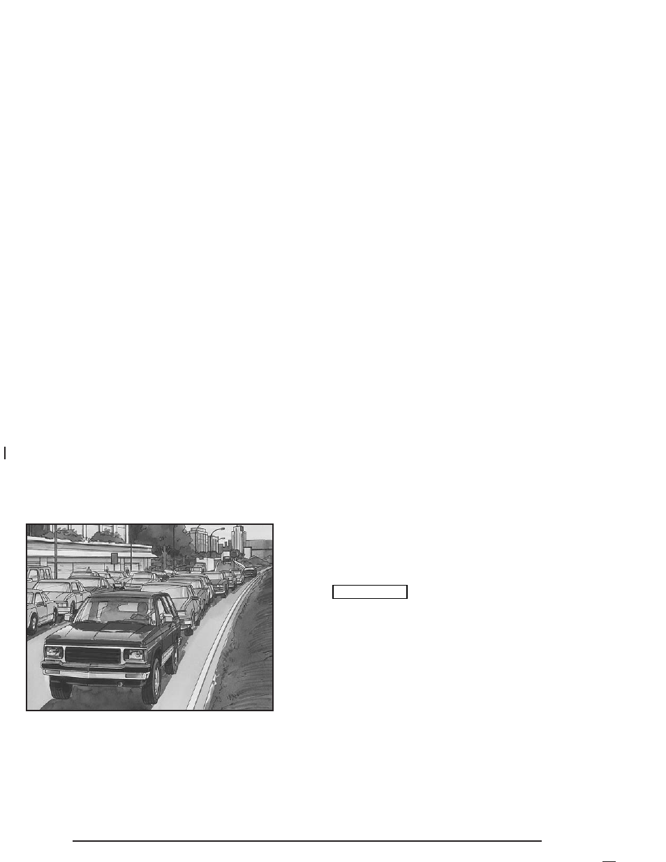 City driving, City driving -34 | Buick 2004 Rainier User Manual | Page 258 / 452