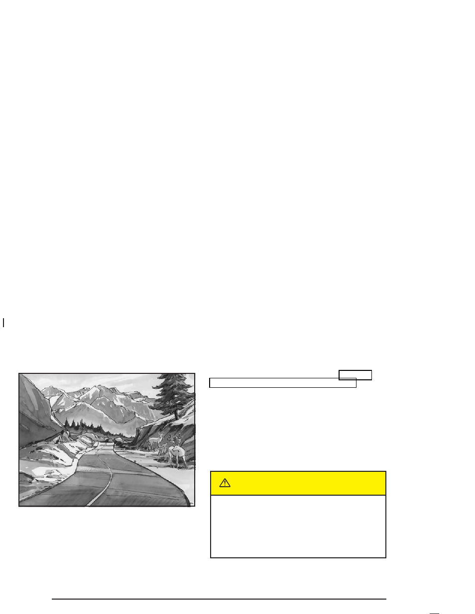 Hill and mountain roads, Hill and mountain roads -38, Caution | Buick 2004 Rainier User Manual | Page 262 / 452