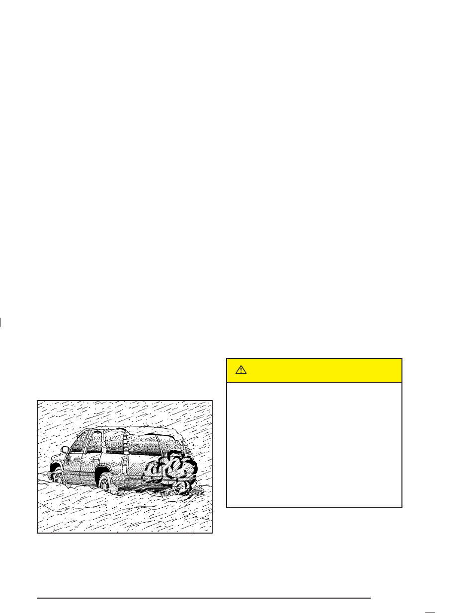Caution | Buick 2004 Rainier User Manual | Page 267 / 452