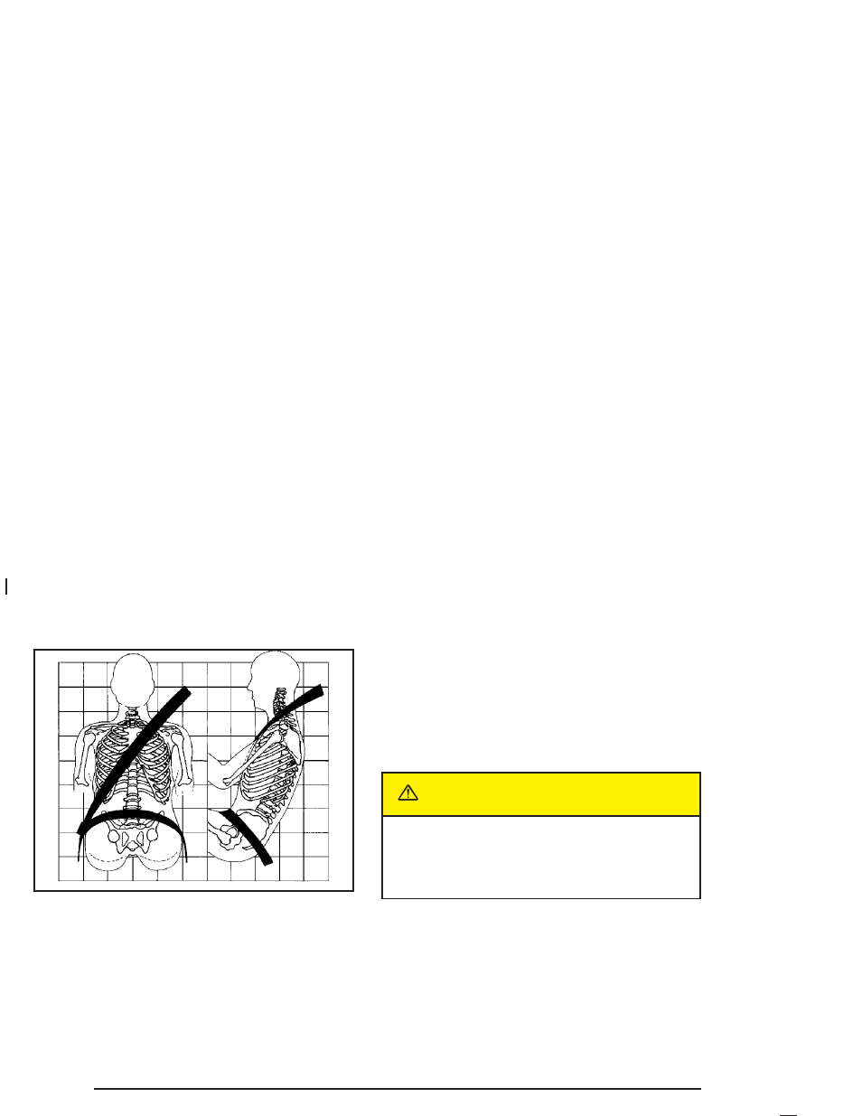 Caution | Buick 2004 Rainier User Manual | Page 28 / 452