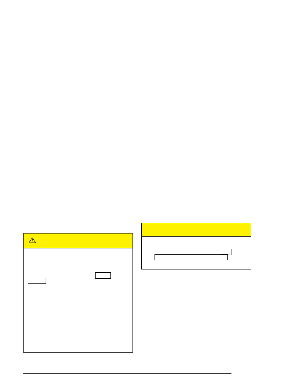 Caution | Buick 2004 Rainier User Manual | Page 283 / 452