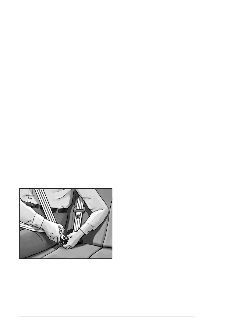 Rear safety belt comfort guides, For children and small adults -23 | Buick 2004 Rainier User Manual | Page 29 / 452