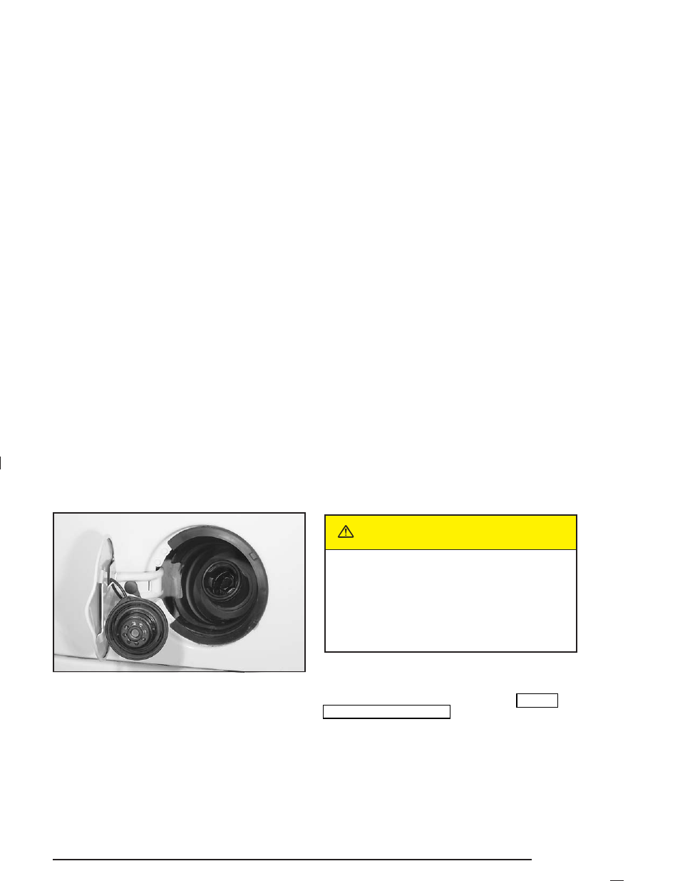 Caution | Buick 2004 Rainier User Manual | Page 297 / 452