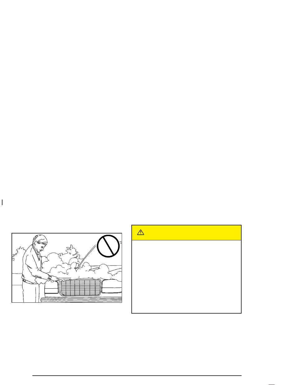 Caution | Buick 2004 Rainier User Manual | Page 318 / 452