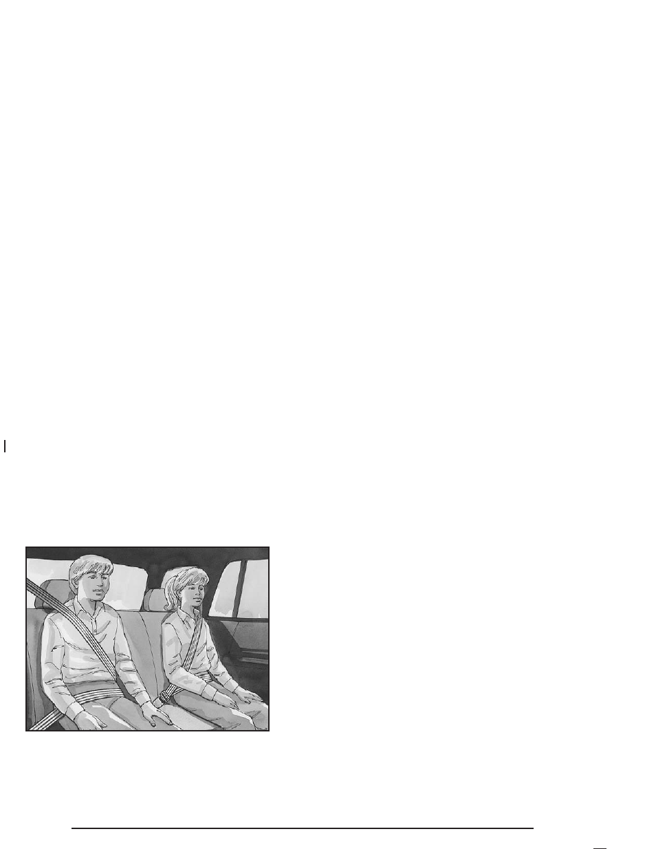 Child restraints, Older children, Child restraints -26 | Older children -26 | Buick 2004 Rainier User Manual | Page 32 / 452