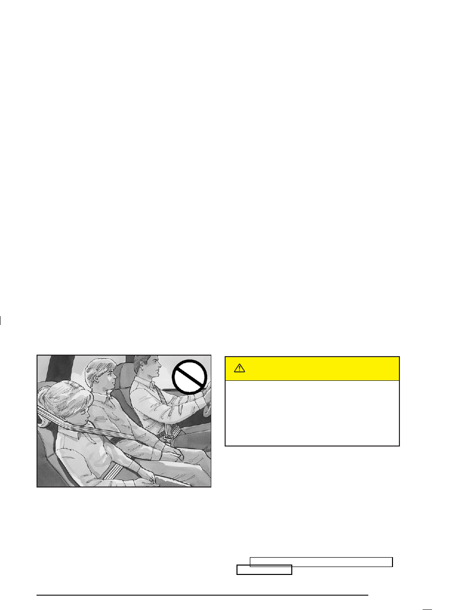 Caution | Buick 2004 Rainier User Manual | Page 33 / 452