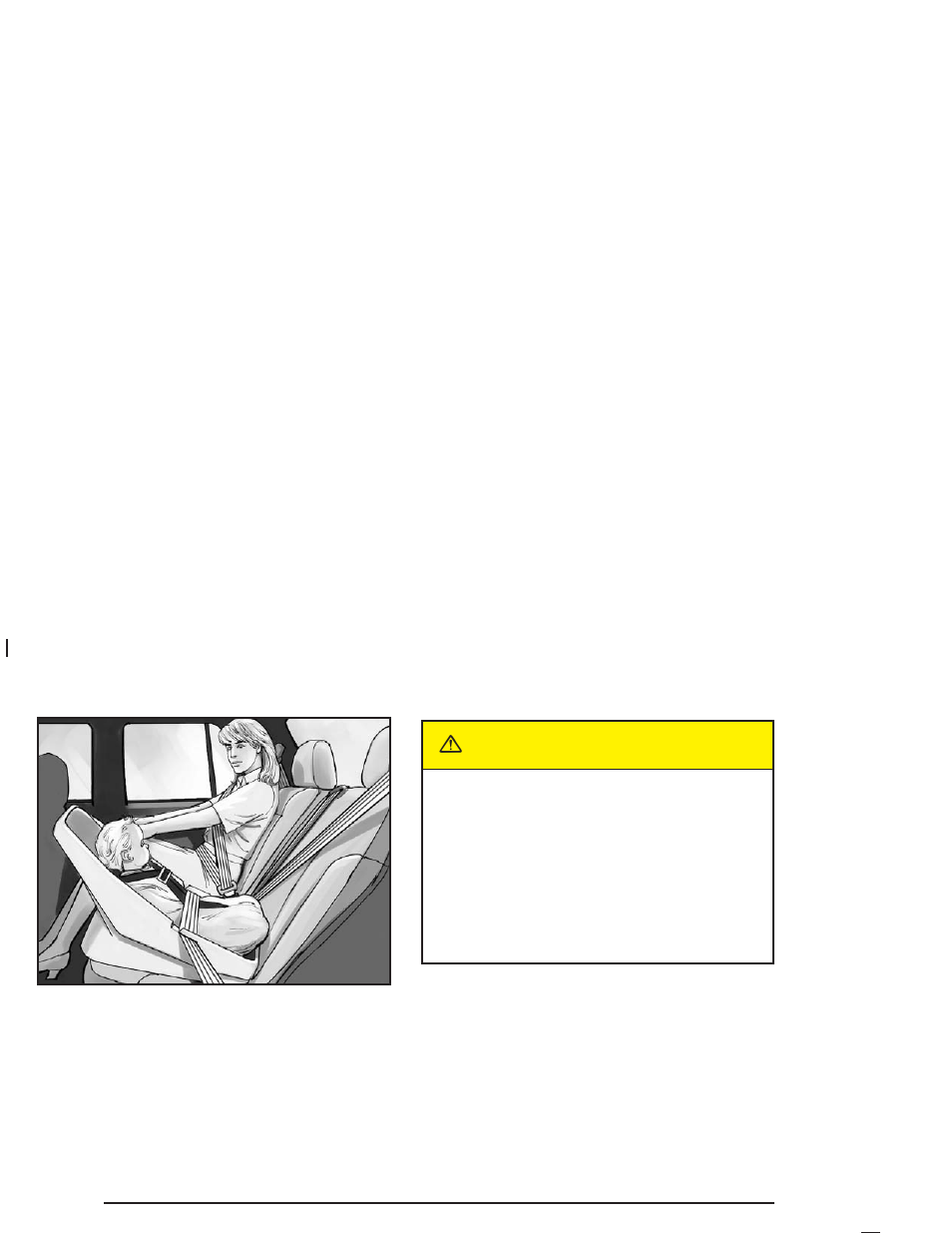 Caution | Buick 2004 Rainier User Manual | Page 36 / 452