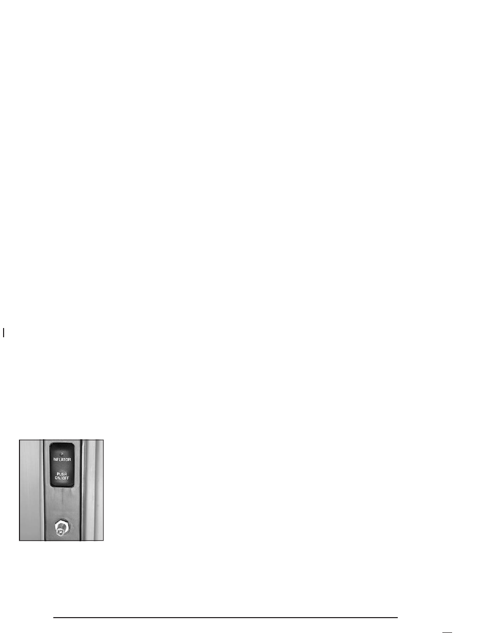 Accessory inflator, Accessory inflator -76 | Buick 2004 Rainier User Manual | Page 364 / 452