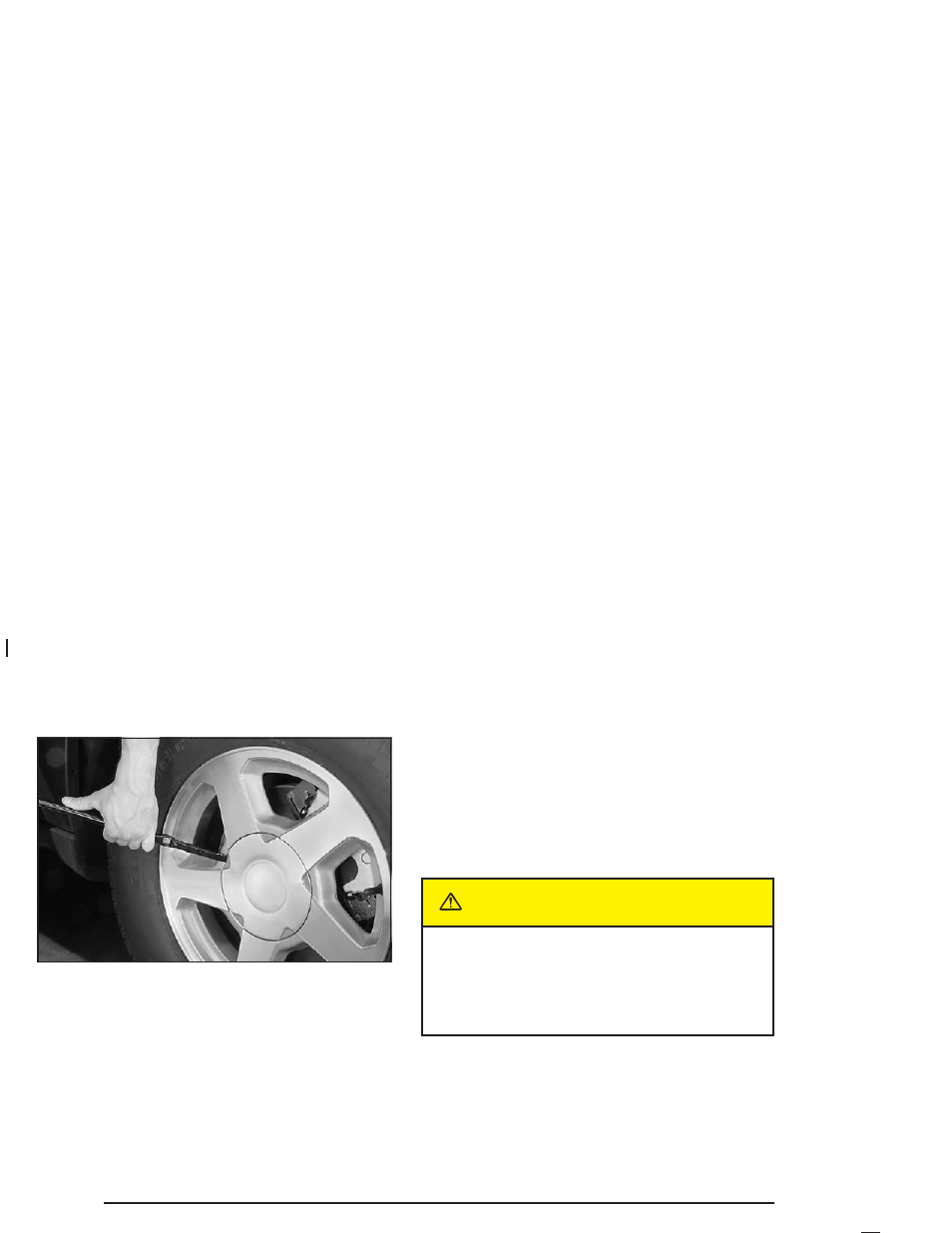 Caution | Buick 2004 Rainier User Manual | Page 370 / 452