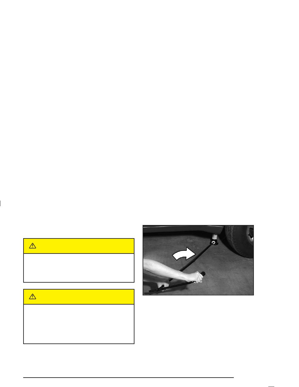 Caution | Buick 2004 Rainier User Manual | Page 375 / 452