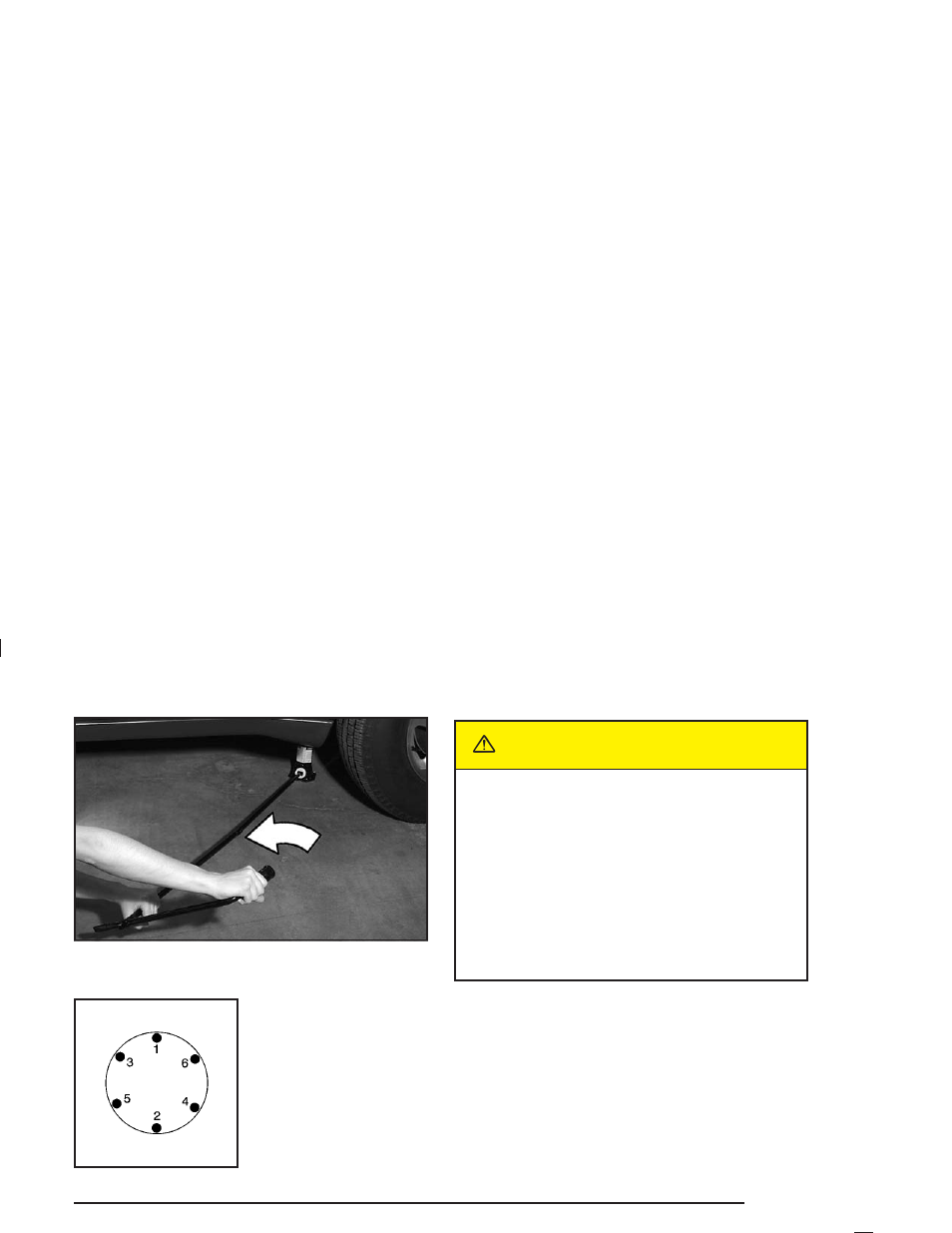 Caution | Buick 2004 Rainier User Manual | Page 377 / 452