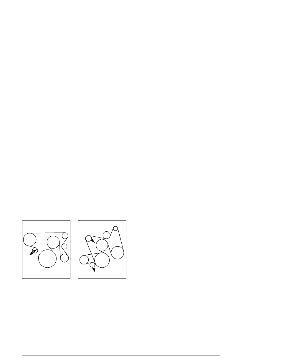 Engine drive belt routing, Engine drive belt routing -15 | Buick 2004 Rainier User Manual | Page 417 / 452
