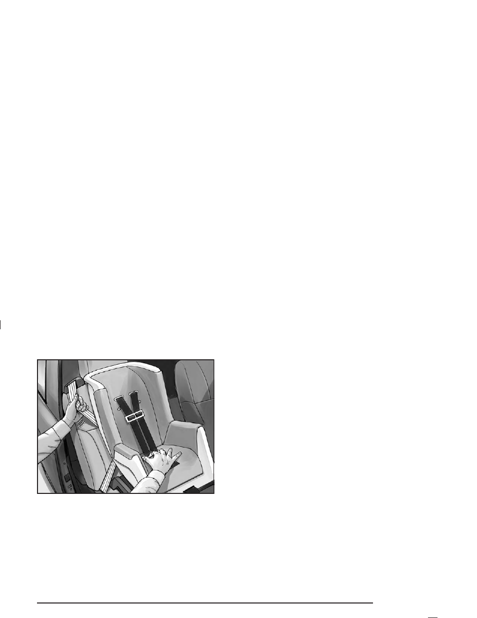 Air bag systems, Air bag systems -45 | Buick 2004 Rainier User Manual | Page 51 / 452