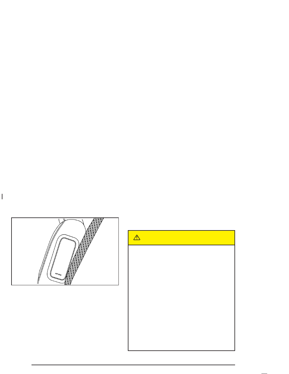Caution | Buick 2004 Rainier User Manual | Page 52 / 452