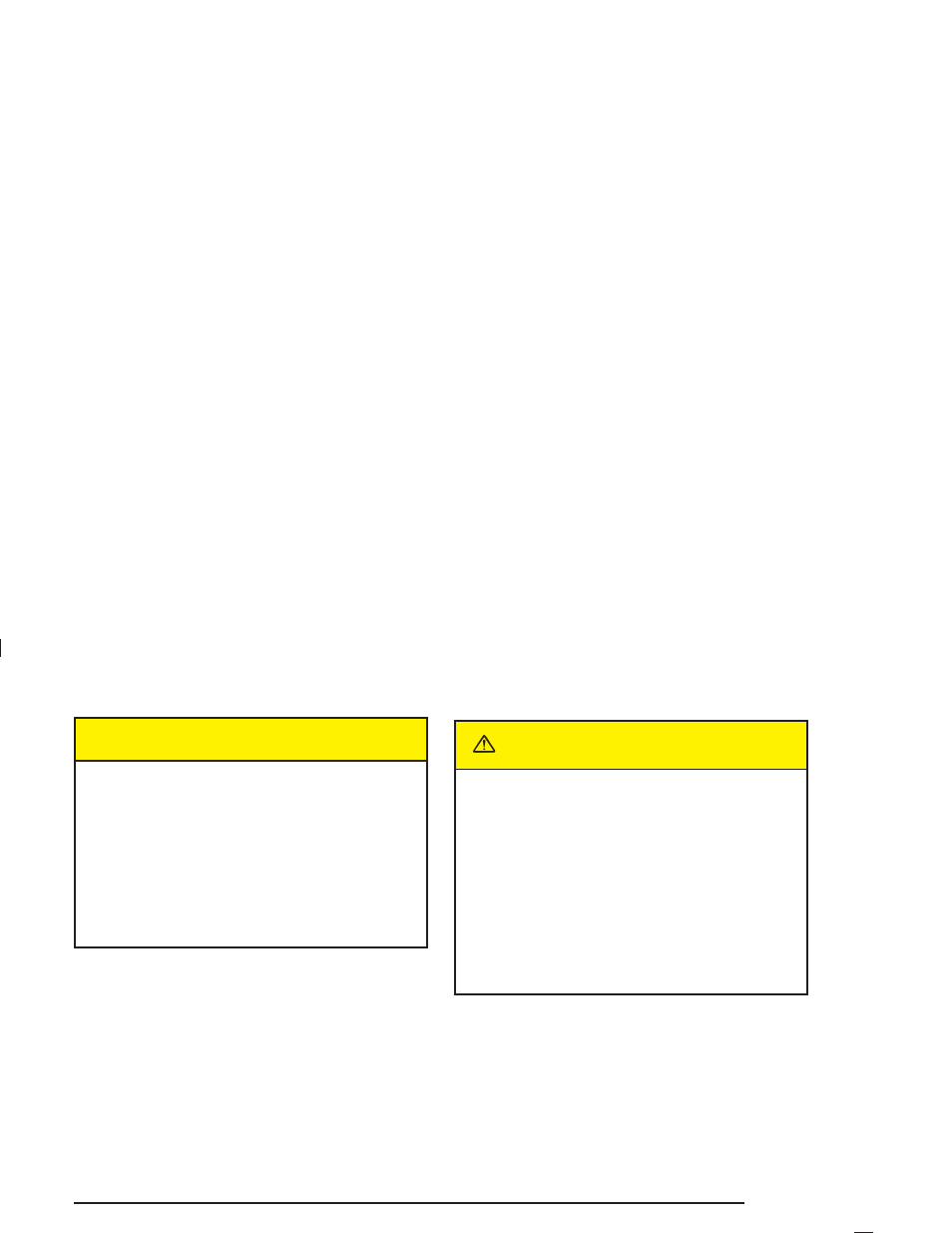 Caution | Buick 2004 Rainier User Manual | Page 53 / 452