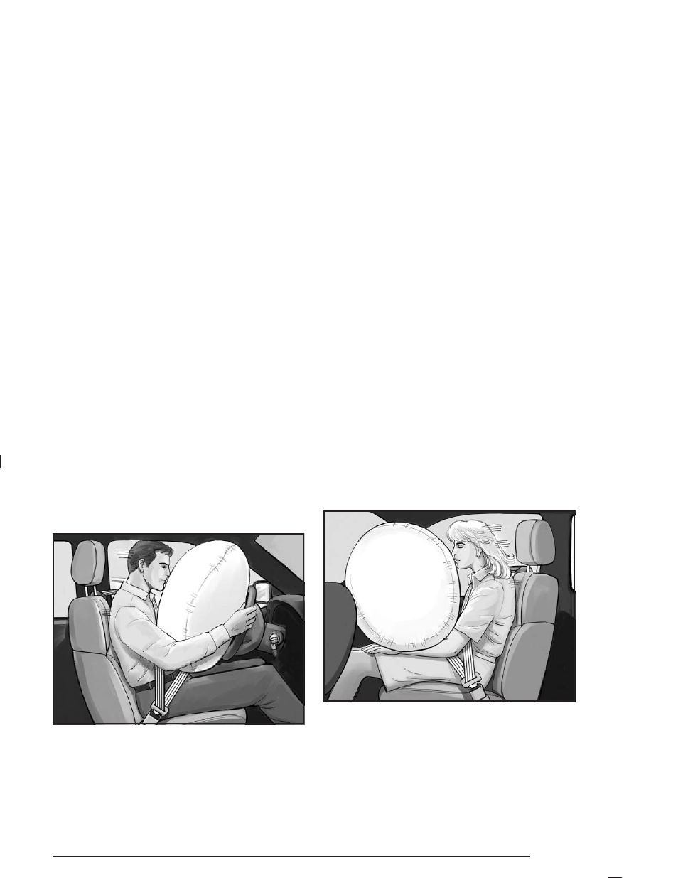 Where are the air bags, Where are the air bags? -49 | Buick 2004 Rainier User Manual | Page 55 / 452