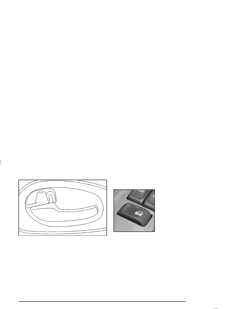 Power door locks, Power door locks -9 | Buick 2004 Rainier User Manual | Page 71 / 452