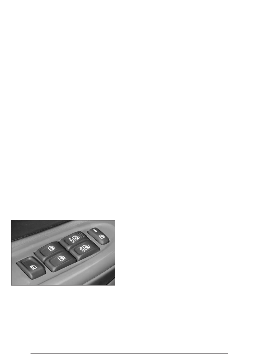 Power windows, Power windows -16 | Buick 2004 Rainier User Manual | Page 78 / 452