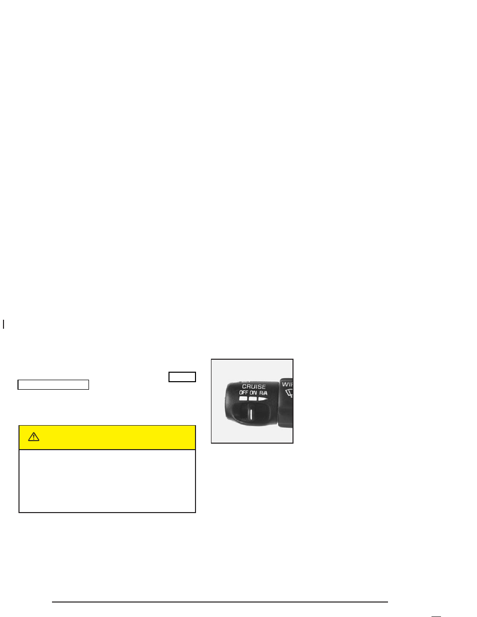 Caution | Buick 2004 Park Avenue User Manual | Page 128 / 410