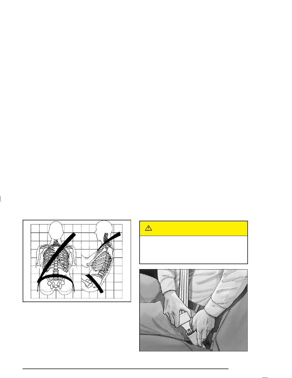 Caution | Buick 2004 Park Avenue User Manual | Page 29 / 410