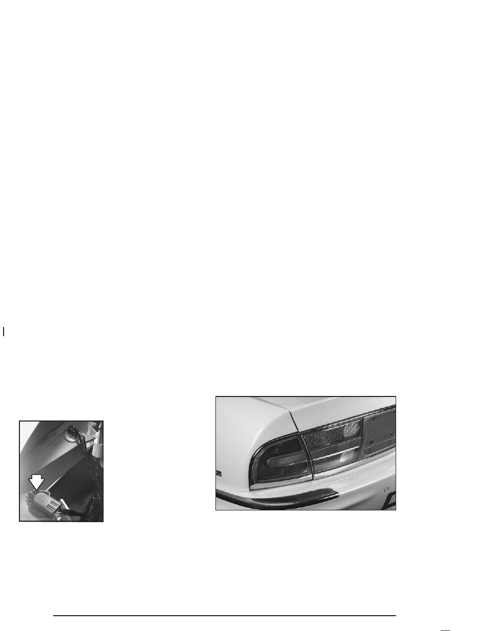 Front turn signal lamps, Rear turn signal, stoplamps and back-up lamps, Back-up lamps -54 | Buick 2004 Park Avenue User Manual | Page 298 / 410