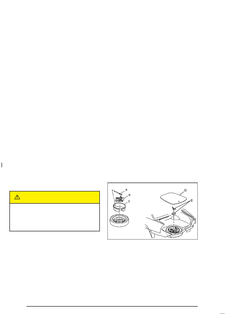 Caution | Buick 2004 Park Avenue User Manual | Page 332 / 410