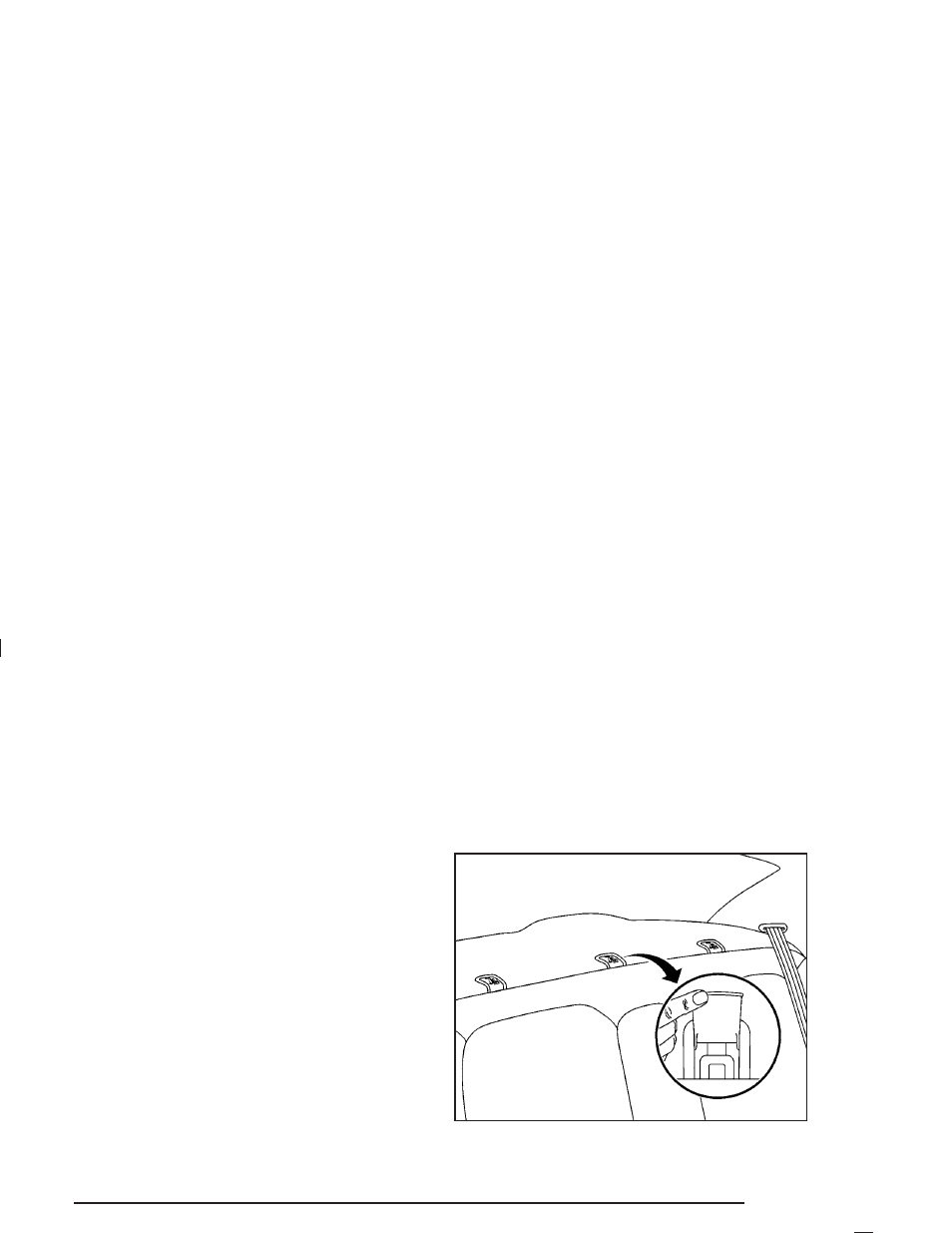 Top strap anchor location, Top strap anchor location -39 | Buick 2004 Park Avenue User Manual | Page 45 / 410