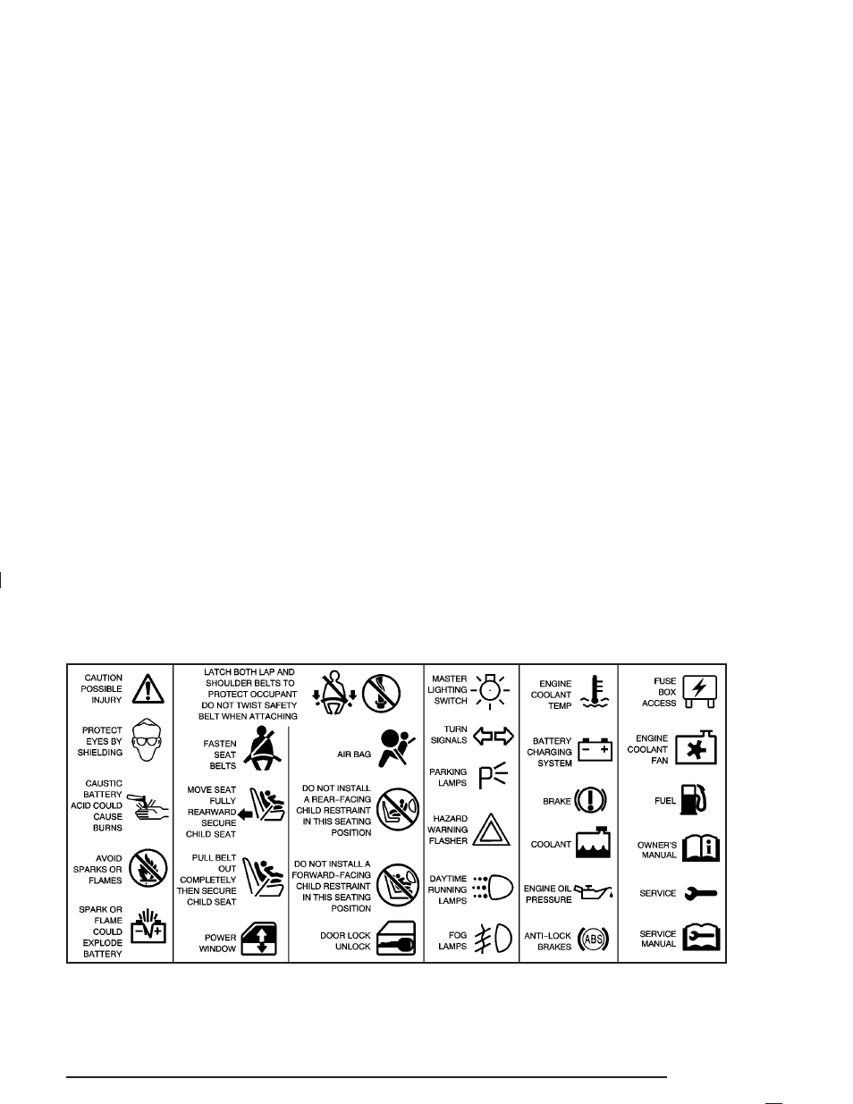 Buick 2004 Park Avenue User Manual | Page 5 / 410